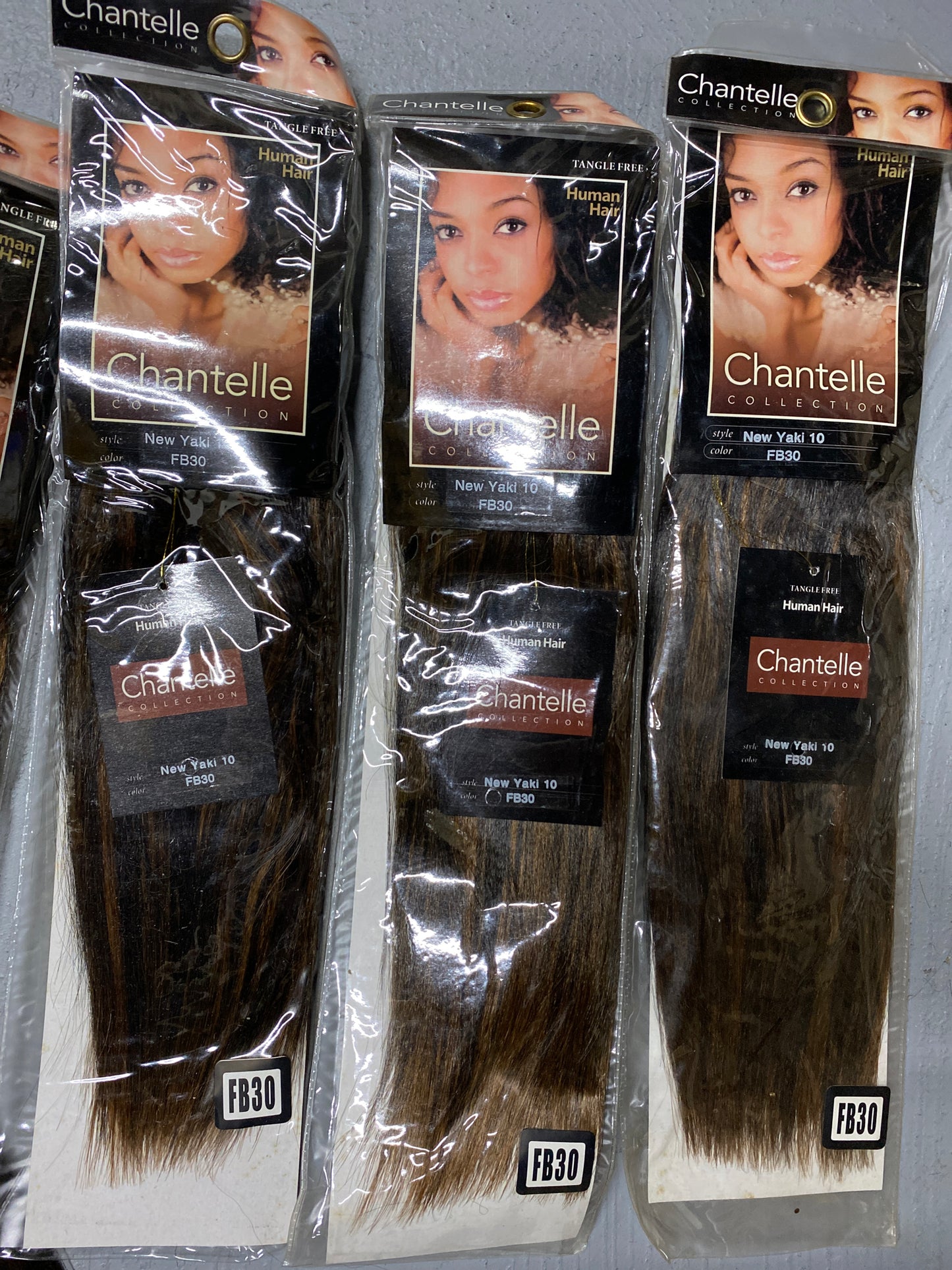 Chantelle New Yaki 10 Color FB30 100% Human Hair